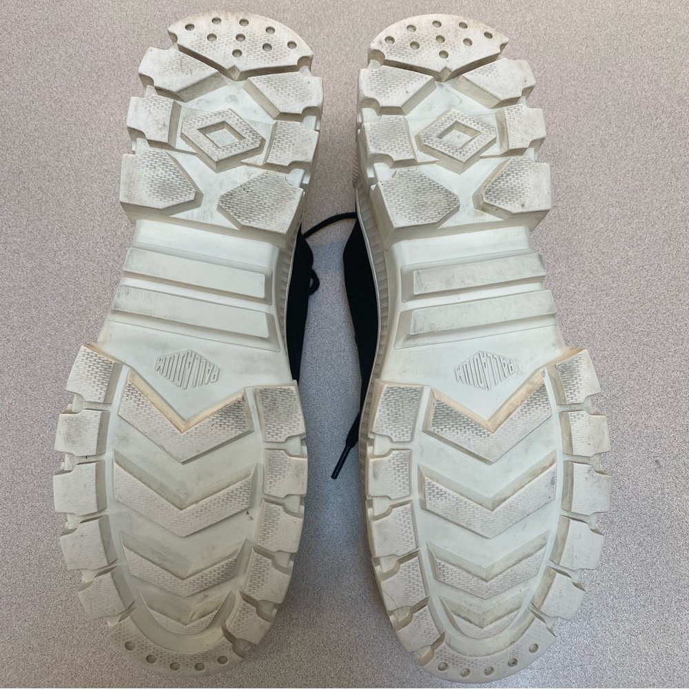 Palladium lo revolt tx Black Sneakers with Iridescent Detail, women’s size 10 - Picture 8 of 9